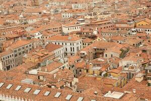 Venice, a bewitching city in Italy, full of history and medieval architecture. photo