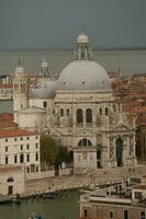 Venice, a bewitching city in Italy, full of history and medieval architecture. photo