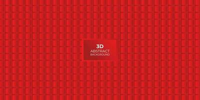 Abstract Red Background vector