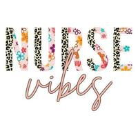 Nurse vibes retro nurse sublimation t shirt design, groovy nurse design vector