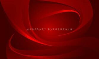 Abstract red curve futuristic with blank space design modern creative background vector