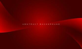 Abstract red curve futuristic with blank space design modern creative background vector