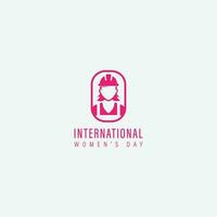 woman day LOGO VECTOR