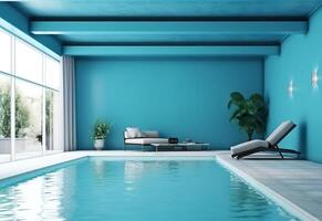 The Swimming Pools - Blue Elegant and classy pool - - photo
