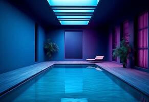 The Swimming Pools - Indigo Elegant and classy pool - - photo