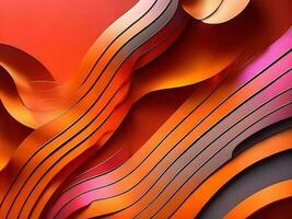 beautiful abstract color wave Colorful fluid background dynamic textured geometric element photo