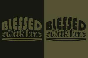 Blessed With Her Thankful, Thankful Shirt, Fall Shirt, Fall Vibes, Hello Pumpkin, Thanksgiving T-Shirt, Cute Thankful, Fall T-Shirt, Grateful Shirt, Heart T-Shirt, Family Shirt vector
