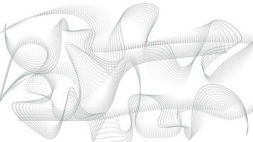 Line of vector abstract graphic wave patterns. Digital frequency Curved wavy line, smooth stripe. Background and modern waves style.