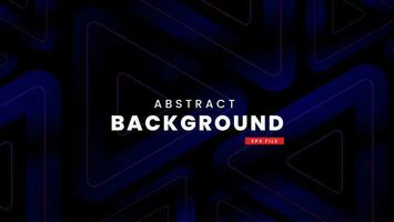 DARK BLUE GEOMETRIC BACKGROUND vector