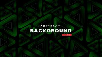 DARK GREEN GEOMETRIC BACKGROUND vector