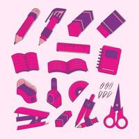 ILLUSTRATION OF LEARNING TOOLS vector