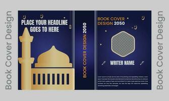 Book Cover design Template vector