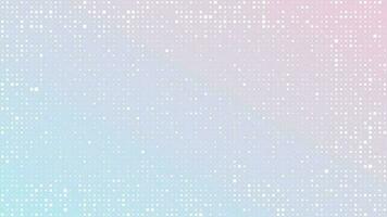 Abstract geometric gradient squares background. Violet dot background with empty space. Vector illustration.