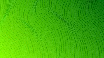 Halftone gradient background with dots. Abstract green dotted pop art pattern in comic style. Vector illustration