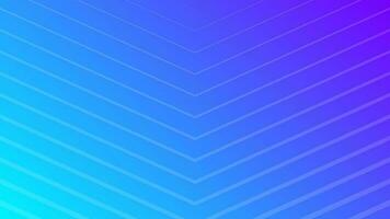Modern colorful gradient background with lines vector