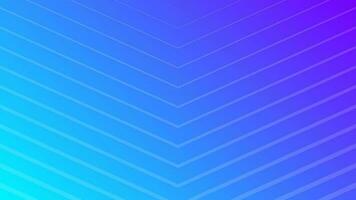 Modern colorful gradient background with lines vector