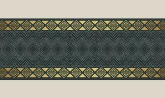 Elegant golden ornamental border template vector