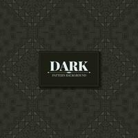 dark ethnic seamless pattern template vector