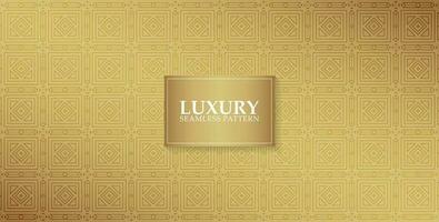 elegant gold abstract line pattern vector