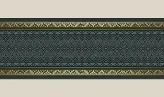 Elegant golden ornamental border template vector