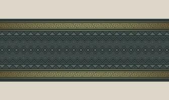 Elegant golden ornamental border template vector