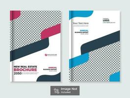 Modern Corporate Business Book Cover Design Template Pro Vector