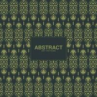 flat ornament line pattern design vector