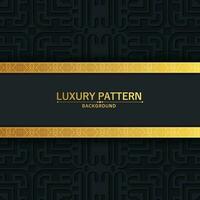 Elegant pattern style dark background vector