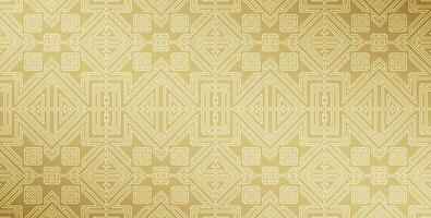 elegant gold abstract line pattern vector
