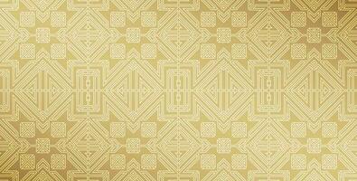 elegant gold abstract line pattern vector