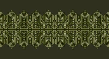 ornamental pattern border Design Template vector