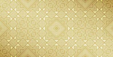elegant gold abstract line pattern vector