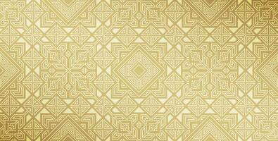 elegant gold abstract line pattern vector