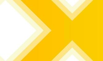 Business presentation yellow background template. Vector illustration.