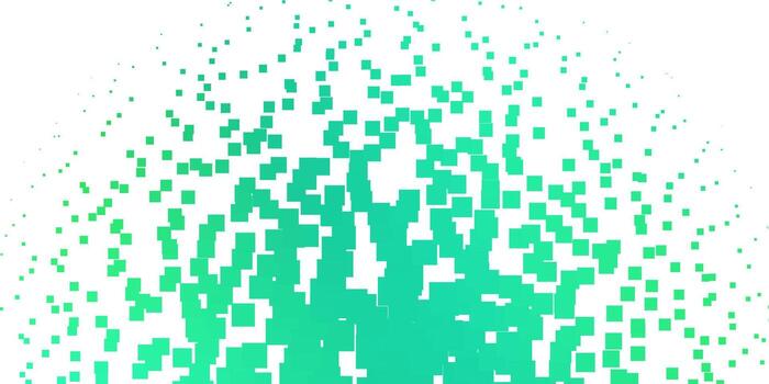 Light Green vector layout with lines, rectangles.