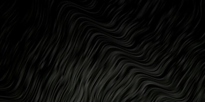 textura de vector gris claro con líneas torcidas.