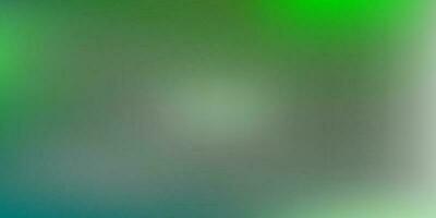 Light green vector blur background.