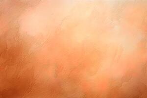 brown abstract watercolor background. ai generated photo