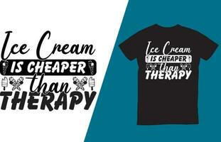 The perfect Summer cool t-shirt design with funny quotes. vector