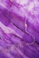 purple marble texture background. purple marble floor and wall tile. natural granite stone. ai generated photo