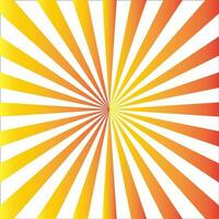 sunburst vector background