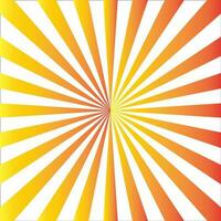 sunburst vector background