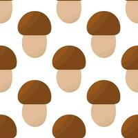 mushrooms autumn forest vector color pattern plant