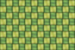 woven palm leaf pattern texture background vector