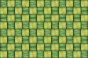 woven palm leaf pattern texture background vector