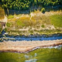 curonian spit top view photo