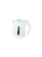 Electric kettle isolated on white background photo