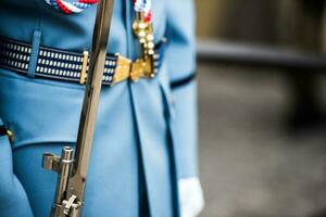 Prague Soldier Guard photo