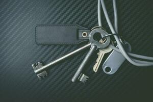 Internet security keys concept. photo