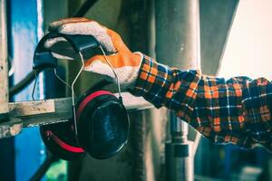 Workplace Hearing Protectors photo